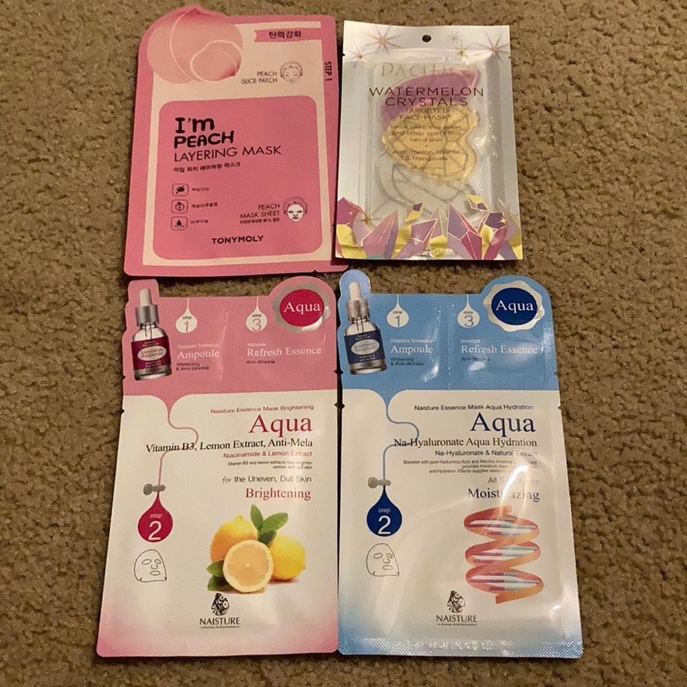 Assortment of face masks